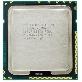 Procesador INTEL XEON X5670-2.93Ghz-3.33Ghz - caché 12MB - zócalo 1366 - TDP95W