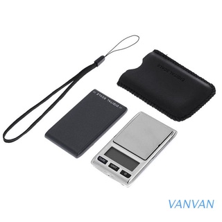Vanvan Mini 200g/0.01 Digital Jewelry Dual Scale Weight Electronic Pocket