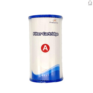 cartucho de filtro de bomba de piscina, se puede limpiar repetidamente, tipo a/c
