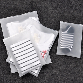Paquete de plástico portátil de tela mate de viaje bolsa de almacenamiento impermeable bolsa cremallera maleta organizador de tela