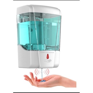 Dispensador de gel antibacterial y jabón líquido