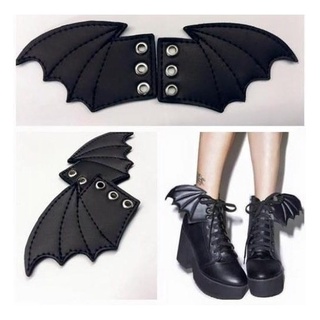 Alas de murciélago para calzado/ Goth/ Alternativo (1)