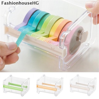 FashionhouseHG Desktop Tape Dispenser Tape Cutter Washi Tape Dispenser Roll Tape Holder Hot Sell