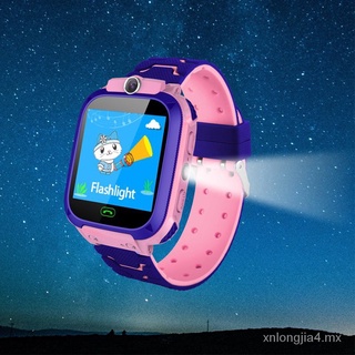 🙌 q12 smart watch kid smartwatches baby watch/1.44 pulgadas chat de voz gps finder localizador tracker anti pseJ (7)