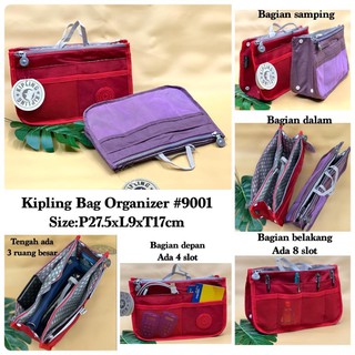 Organizador de bolsas/bolsa en bolsa/bolsa interior premium kipling bolsa (1)