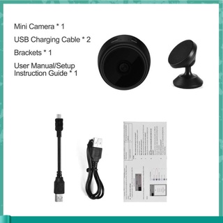 [listo stock] a9 mini cámara inalámbrica wifi ip monitor de red de seguridad cam hd 1080p seguridad hogar p2p cámara wifi qin01.mx