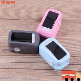 ★★ Portable C101H1 Finger Tip Pulse Oximeter OLED Display with Lanyard & Bag