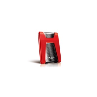 Disco Duro Externo Adata DashDrive Durable HD650 25'' 1TB USB 30 SATA Rojo para MacPC