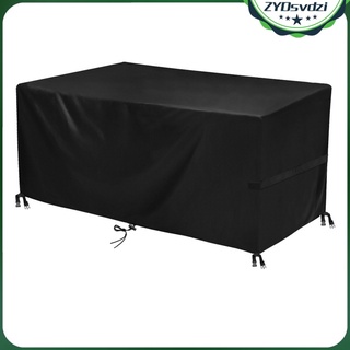 cubierta protectora de muebles impermeable a prueba de rayos uv portátil oxford tela a prueba de polvo mesa de billar cubierta de mesa de tenis de mesa