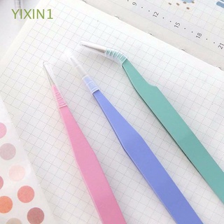 yixin1 portátil pinzas herramientas de reparación|pinzas de color cinta adhesiva herramienta notebook accesorios de acero inoxidable diario accesorios práctico scrpabooking cinta de uñas pinzas/multicolor