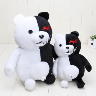 Dangan Ronpa Super Danganronpa 2 Monokuma oso negro y blanco peluche peluche muñecas animales