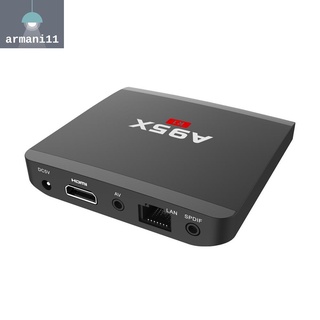 A95X R1 Amlogic S905W Quad Core Android 7.1 Smart TV Box 1G + 8G Reproductor Multimedia (2)