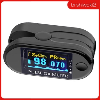 [BRSHIWAKI2] Fingertip Pulse Oximeter Blood Oxygen Sensor SpO2 Monitor Heart Rate (8)