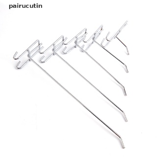[pairucutin] 5-Piece Set Of Hooks Wear-Resistant Removable Metal Stable Storage Rack .