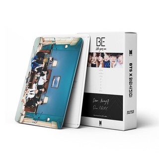 54 unids/SET BTS Dynamite Lomo Card Album Photocards BE Album