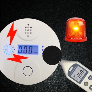 Detector De fugas De gas inteligente con alarma monoxida De Carbono Para el hogar/hogar (6)