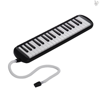 Gd 37 teclas Melodica Pianica estilo Piano teclado armónica órgano de boca con boquilla limpieza paño estuche de transporte para principiantes niños musicales