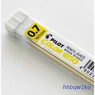 hhbqw1ko.mx Pilot Color ENO 0.7 Mechanical Pencil Lead REFILLS, PLCR-7 SUR