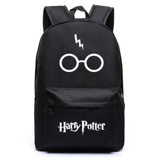 Anime Harry Potter Bolsa De Escuela Mercancía Masculina Mujer Estudiante Mochila De Viaje Ordenador (3)