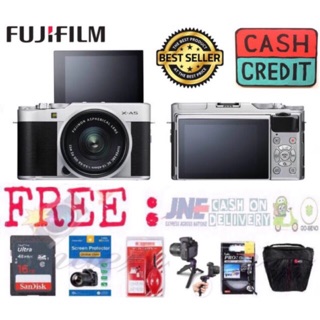 Fujifilm X-A5 Kit 15-45MM OIS PZ paquete completo listo para usar