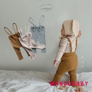 Mg-baby mono con patrón Vertical decoración algodón ajustable primavera ropa para niños/niñas (1)