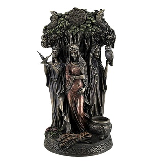estatuas de resina danu irlandés triple diosa fundición estatua tallada diosa escultura (5)