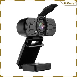 [listo stock] webcam, webcam hd 1080p con micrófono, webcam usb, reproducir y conectar webcam para pc, para videollamadas streaming,