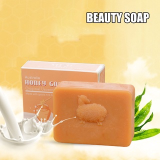 Goat Milks Handmade Soap Moisturizing Cleansing Face Oil Control Beauty Soap