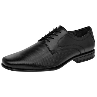 Flexi Zapato de vestir para hombre negro, código 83582-1
