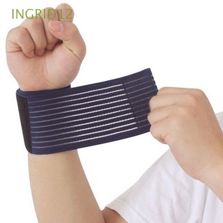 INGRID12 Carpal Wristbands Strap Safety Bandage Wrist Protector Elastic Tape Guard Basketball Sports Breathable Sports Safety/Multicolor