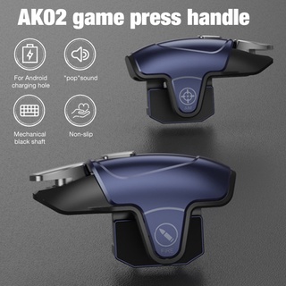 Memo AK02 teléfonos controlador de juego teléfono celular enfriador teléfonos gatillo botón botón de disparo tecla Gamepad para IOS teléfonos Android