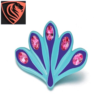 miraculous pavo real mayura lady bug cosplay vendedor local mexico broche (1)