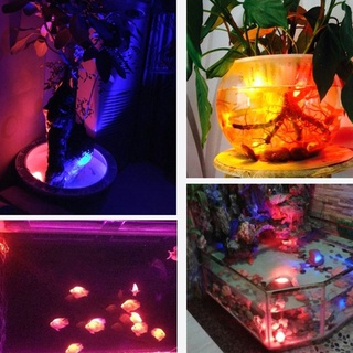 @ Acuario impermeable LED luz sumergible tanque de peces luz decorativa