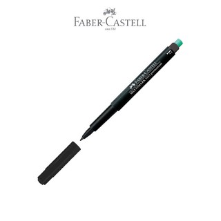 Faber-Castell marcador multimarcador F negro/marcadores permanentes Faber Castell espesor fino