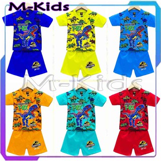 Mkids88 - Dino T-REX Jurassic Park Kids camiseta traje