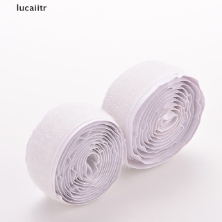 [lucaiitr] 2 Rolls Strong Self Adhesive Velcro Hook Loop Tape Fastener Sticky 3ft New .