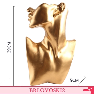 Brlovoski2 mostruo De moda para mujer con pantalla De Resina/Material De terciopelo