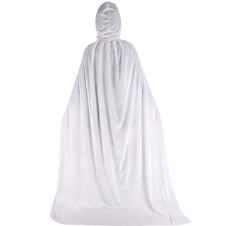 YGO All Saints' Day Hooded Cloak Long Velvet Cape for Christmas Halloween Dress up Costumes Festival party stage cape (5)