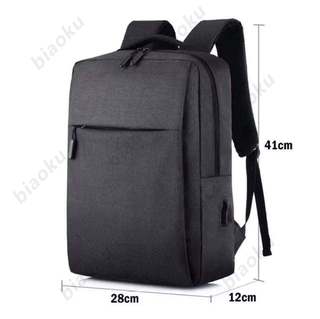 [CZK] mochila multifuncional para portátil de carga USB de viaje Unisex 15 pulgadas debajo de la bolsa de los hombres hombre mochila bolsa galas (7)