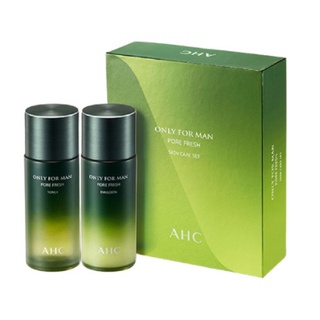 AHC Only For Man Fore Fresh Skin Care for Men Set of 2