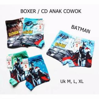 Cd pantalones en boxeador niños hombres importación motivo superhéroe algodón ADEM/CD Bookser niños chicos