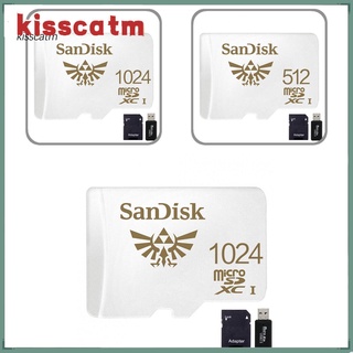 tarjeta micro-sd/tf de 512/1024gb de memoria grande de alta velocidad para celulares