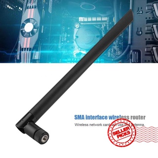 1pcs 6dBi Dual Band 2.4GHz 5GHz 5.8GHz WiFi RP-SMA For ASUS Router RT-AC68U Antenna Z4R0