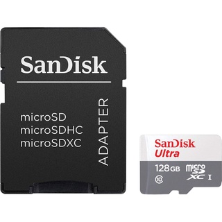 Memoria Micro SD 128GB SANDISK Full HD SDSQUNR-128G-GN3MA (1)