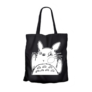 Totoro - bolsa de anime para mi vecino, TOTORO, 100% lona