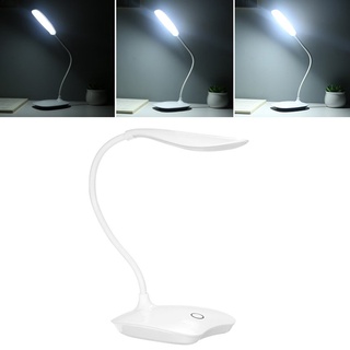 14 LED luz de lectura regulable 3 modos USB cuidado de los ojos lámpara de escritorio luz de mesa