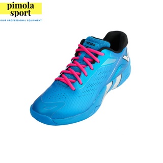 (Mildstore) Victor P9500 F P 9500 F brillante azul calidad zapatos de bádminton