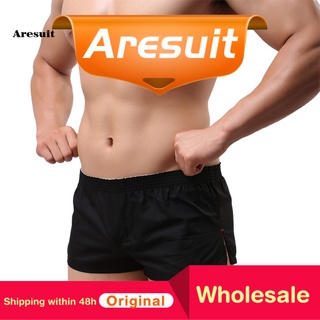 [Aresuit] Sexy Men Underpants Gym Sports Boxer Brief Stretchy for Gym Sports