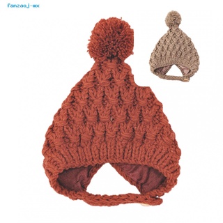fanzaoj accesorios de invierno sombrero bebé a prueba de viento caliente invierno gorra a prueba de viento para salir