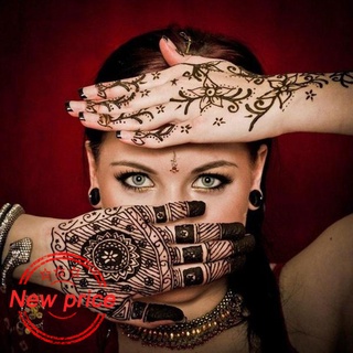1pcs nueva pasta de tatuaje de henna negro conos de henna arte indio para tatt temporal t5c7